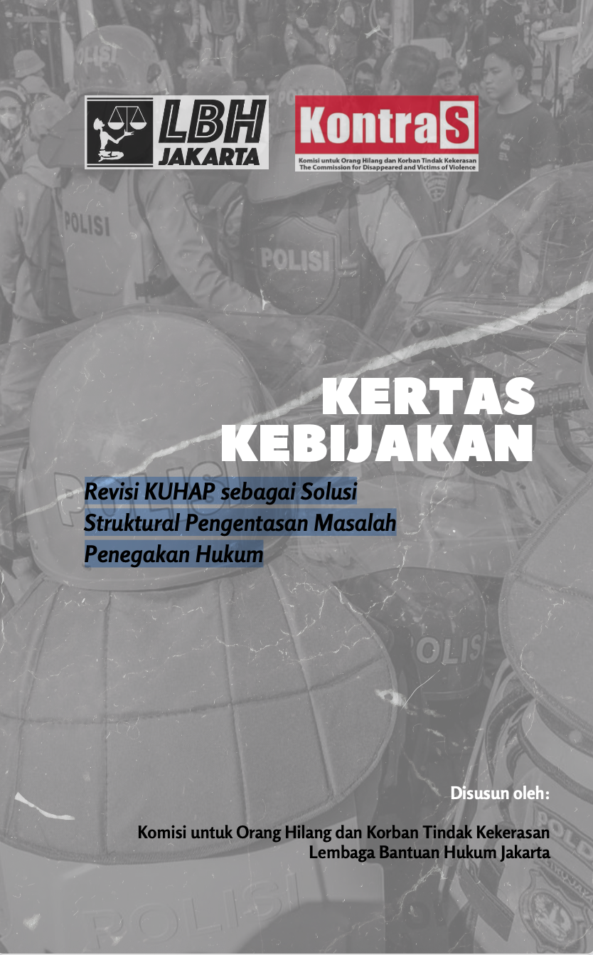 Revisi KUHAP sebagai Solusi Struktural Pengentasan Masalah Penegakan Hukum