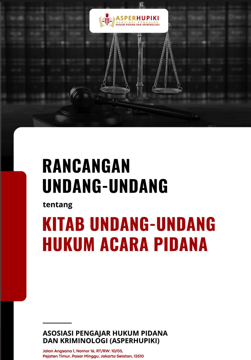 Rancangan Undang-undang tentang KUHAP
