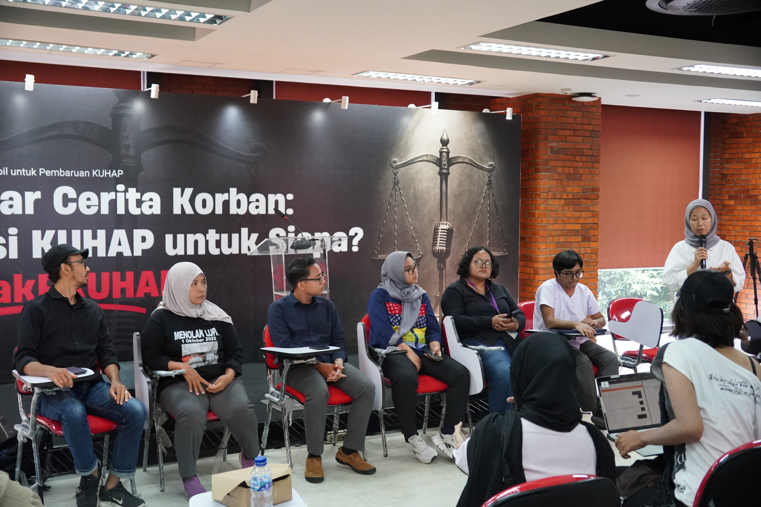 Dengar Cerita Korban:  Revisi KUHAP untuk Siapa? #TolakRKUHAP