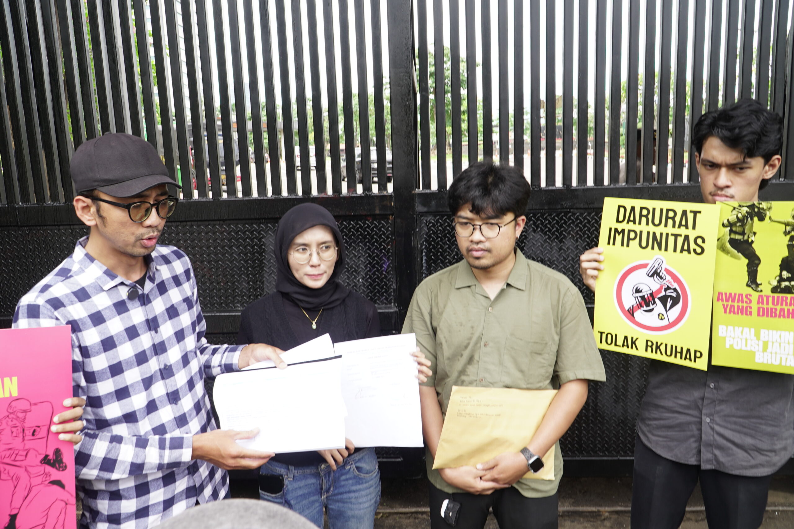 Permohonan Klarifikasi dan Jawaban atas Masukan Koalisi Masyarakat Sipil Terhadap Draf RKUHAP
